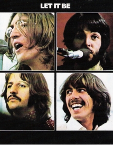 4. The Beatles - Let It Be 
Let It Be е песен от последния едноименен албум на Beatles от 1970 г. Идеята за нея идва след сън, който Пол Маккартни е имал за неговата майка, по време на напрегнатия период около звукозаписните сесии за The Beatles (the "White Album" 1968 г.). Песента има две официални версии - едната е албумната версия от едноименния албум, а другата е сингъл версията. Песента се задържа на върха в UK Singles Chart в продължение на три седмици и влиза в Топ 10 в класациите на много други европейски страни.