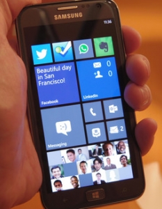 Samsung Ativ S - 5