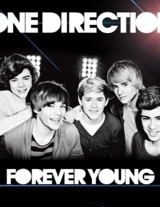 9. One Direction - Forever Young
Добре, момчета, всички искаме да останем вечно млади, но това повод ли е за автобиография? Явно да. И тази класация е пример за това. Дано само съдбата на Destiny