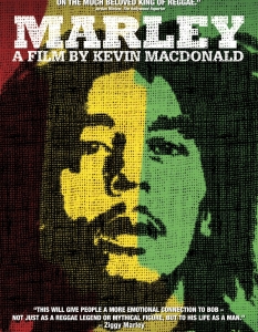 Marley (Марли)
Боб Марли (Bob Marley) безспорно е един от най-влиятелните изпълнители на 20-ти век и не е лесно животът му да бъде събран в двучасов филм. 
Въпреки трудната задача обаче, режисьорът Кевин Макдондалд успява да събере едни от най-интересните моменти от ранните години на изпълнителя и пътя му към върха. За изрисуването на този портрет помагат също така семейството му и приятелите, и колегите му, които запълват немалката дупка, която липсата на такъв биографичен филм оставяше. 