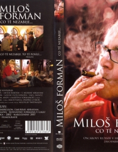 Milos Forman: What Doesn