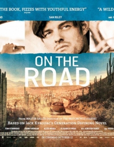 Оn the Road (По пътя)
 On the Road (По пътя) на Джак Керуак е още един роман, чиято екранизация е достъпна за публиката на Киномания 2012.
 Филмът, който разказва историята на няколко младежи от бийт поколението, обикалящи следвоенна Америка, вече направи своя дебют на фестивала в Кан, а сега тепърва започва да обикаля кината в целия свят. 
В главните роли участват Сам Райли (Sam Riley), Кристен Стюарт (Kristen Stewart), Гарет Хедлунд (Garett Hedlund) и др.