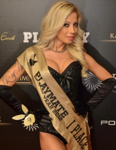 Miss Playmate 2012 Силвия Бахати  - 3