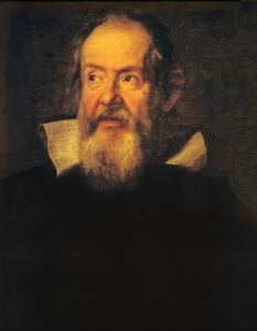 Галилео Галилей
Галилео Галилей е смятан за един основоположниците на съвременния научен метод. 
И макар да има огромен принос към съвременната математика, физика и разбира се астрономия, по своето време ученият често е имал сблъсъци с обществото заради твърденията си, които противоречали на религията от тогавашна гледна точка.