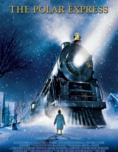 The Polar Express
The Polar Express (Полярен експрес) е анимационен филм, базиран на едноименния роман на Крис Ван Алсбург. 
Режисьор на номинираната за три награди "Оскар" лента е Роберт Земекис (Robert Zemeckis), който за няколко години популяризира страхотната motion-capture анимация.