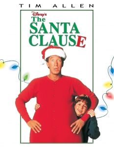 The Santa Clause 
The Santa Clause (Договор за Дядо Коледа) е коледна комедия с няколко продължения, чиято първа част излиза през 1994 година. 
Главната роля е поверена на Тим Алън, който, макар и да не ви се вярва, преминава през всички етапи на трансформацията, за да се превърне в един от най-обичаните старци на планетата - Дядо Коледа.