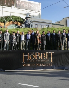 The Hobbit: An Unexpected Journey - световна премиера - 2