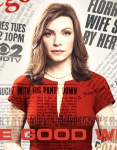 The Good Wife (Добрата съпруга)Отличеният със Златен глобус сериал The Good Wife (Добрата съпруга) проследява историята на Алиша Флорик, която се връща на работа в адвокадска кантора, след като съпругът й е осъден за корупция. Ролята на "добрата съпруга" е поверена на  Джулиана Маргулис (Julianna Margulies), а продуценти на сериала са Ридли Скот (Ridley Scott) и Тони Скот (Tony Scott). 