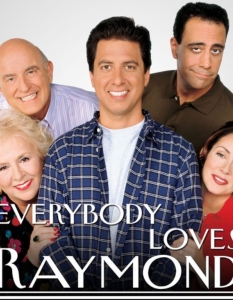 Everybody Loves Raymond (Всички обичат Реймънд)И как да не го обичаме? Той е забавен, чаровен и, без значение колко пъти сте гледали епизодите, винаги ви е смешно. Нещо, което малко сериали успяват да постигнат, но Everybody Loves Raymond (Всички обичат Реймънд) определено е един от тях. Сериалът се радва на впечатляващ успех цели девет сезона, има две номинации за Златен глобус, а главните роли са поверени на Рей Романо (Ray Romano), Дорис Робъртс (Doris Roberts), Патриша Хийтън (Patricia Heaton) и Брад Гарет (Brad Garrett). 