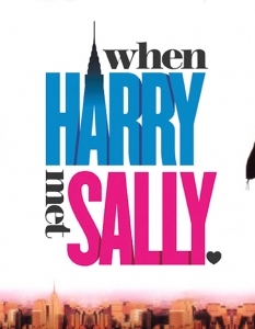 When Harry Met Sally… (Когато Хари срещна Сали)Романтичната комедия When Harry Met Sally… (Когато Хари срещна Сали) е един от филмите със запомнящи се новогодишни сцени. Сценарият е номиниран за "Оскар", а главните роли са поверени на Мег Райън (Meg Ryan) и Били Кристъл (Billy Crystal). 