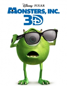 Monsters, Inc. 3D - 1