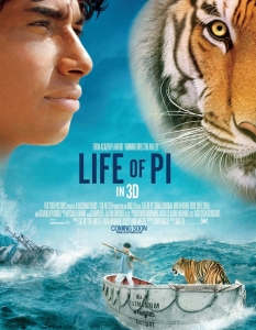 Life of Pi  - 3