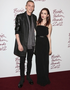 British Fashion Awards 2012 - на червения килим - 17