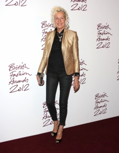 British Fashion Awards 2012 - на червения килим - 21
