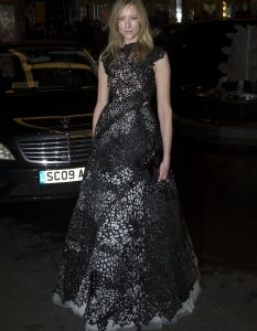 British Fashion Awards 2012 - на червения килим - 6