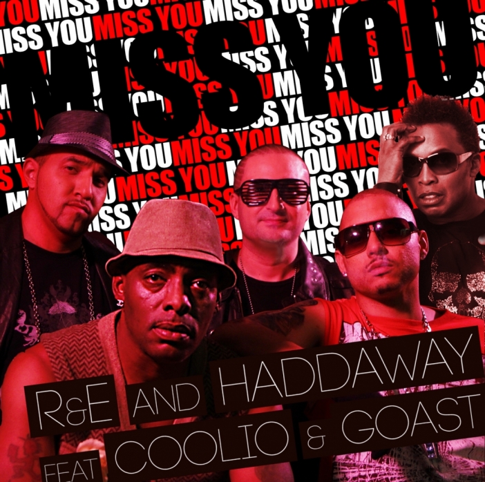 Румънеца и Енчев, Coolio, Haddaway и Goast в Miss You