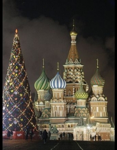 Елхата на Червения площад в Москва