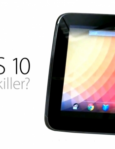  
9. Google Nexus 10
 
И за да не оставаме с впечатление, че Nexus 4 е бил някакво изолирано постижение, Google ни показаха, че освен смартфони могат да правят и таблети с феноменални параметри и убийствена цена. Nexus 10 е изключително силен конкурент на iPad 3 и битката между двата модела ще е невероятно ожесточена през 2013. Все пак говорим за таблет с 10.1 инчов дисплей с резолюция от 2560 х 1600 пиксела, двуядрен процесор, 2GB оперативна памет и цена с около 100 долара по-ниска от тази на iPad 3!