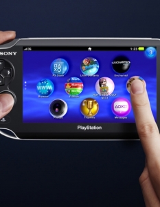  
16. PlayStation VITA
 
Sony не си играят на дребно и когато обещаха, че новата им портативна конзола ще предлага изчислителна мощ и възможности, напълно сравними с тези на настолния PlayStation 3, изобщо не се шегуваха. През тази година имахме шанса да се убедим лично в това и спокойно можем да кажем, че VITA е едно от най-изумителните хандхелд игрални устройства в историята. Централен процесор с четири ядра, отделна графична подсистема, 512МВ оперативна памет и 128 МВ видео RAM, огромен сензорен дисплей с висока резолюция и диагонал 5 инча, две камери, специален гръб, добавящ още едно измерение нa контрол с докосване, вградени GPS, Wi-Fi, 3G и Bluetooth 2.1+EDR модули, акселерометър, жироскоп и електронен компас – казахме ви, че е удивително устройство!