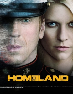 Homeland Homeland спечели Златен глобус за най-добър драматичен сериал в началото на тази година и напълно очаквано отново е сред номинираните заглавия в същата категория. Сериалът на Showtime успя да впечатли както публиката, така и критиката още с първия си сезон през 2011 година. Главните роли са поверени на Клеър Дейнс (Claire Danes) и Деймиън Люйс (Damian Lewis). 