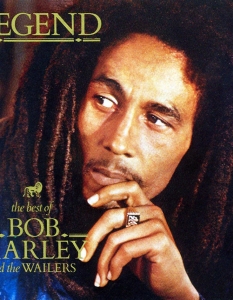 9. Bob Marley & The Wailers - Legend (1984)Legend е 12-ят студиен албум на Боб Марли и вторият, осъществен след смъртта му през 1981 година. Албумът е компилация от 10-те парчета на Марли, оглавили класацията Top 40 hit singles във Великобритания, както и 3 от ранните му песни с Peter Tosh and Bunny Livingston. Legend е най-продаваният реге албум за всички времена, като за периода от 1991 година продава 11,17 милиона копия.