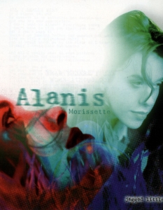 3. Alanis Morissette - Jagged Little Pill (1995)Jagged Little Pill е третият студиен албум на американо-канадската изпълнителка Alanis Morissette и първият неин албум, продаван в цял свят. Той успява да се продаде в 14,80 милиона копия, като първите си 10 милиона продажби прави за 66 седмици.