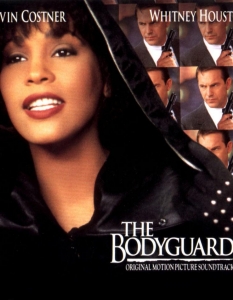 6. The Bodyguard: Original Soundtrack Album (1992)The Bodyguard: Original Soundtrack Album е саундтракът към филма със същото име, реализиран на 17 ноември 1992 година. Албумът включва песни на покойната актриса и певица Уитни Хюстън, сред които емблематичната I Will Always Love You. Продаден е в 12,05 милиона копия, като прави първите си 10 за 72 седмици.
