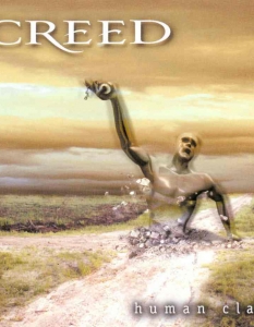 8. Creed - Human Clay (1999)Human Clay e вторият студиен албум на рок групата Creed, реализиран през 1999 година и станал 11 пъти платинен в САЩ, 7 пъти в Нова Зеландия, 6 пъти в Канада, 5 - в Австралия и 4 - в Швейцария. Той се продава в 11,62 милиона копия, като първите 10 милиона успява да постигне за 93 седмици.