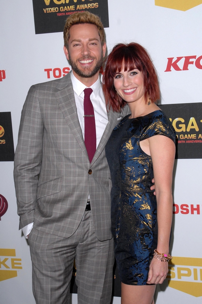 Zachary Levi, Allison Haislip