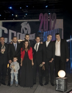 Спортист на годината 2012 – победителите, церемонията - 50