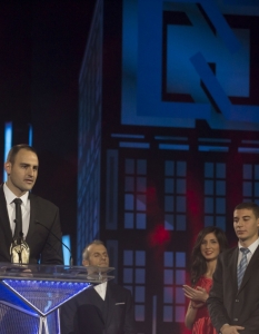 Спортист на годината 2012 – победителите, церемонията - 8