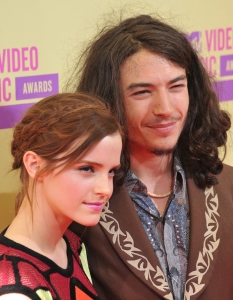 Emma Watson & Ezra Miller