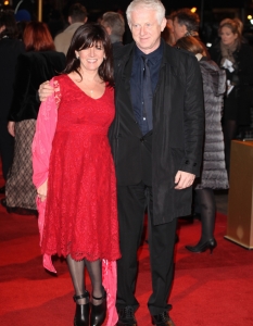 Richard Curtis със съпругата си Emma Freud