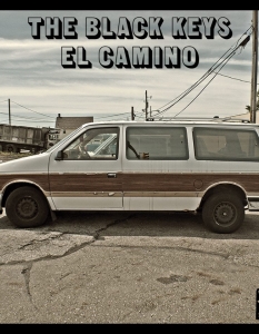 The Black Keys - El CaminoДата на издаване в САЩ: 6 декември 2011 г. Топ позиция в Billboard 200: #2Рейтинг според Metacritic: 84/100