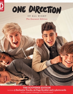 One Direction - Up All NightДата на издаване в САЩ: 22 февруари 2012 г. Топ позиция в Billboard 200: #1Рейтинг според Metacritic: 64/100﻿﻿