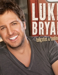 Luke Bryan - Tailgates & TanlinesДата на издаване в САЩ: 9 август 2011 г. Топ позиция в Billboard 200: #2Рейтинг според Metacritic: 73/100 