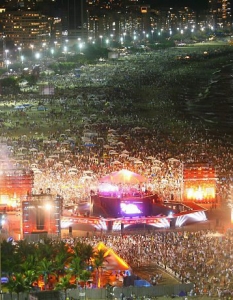 Copacabana, Рио де Жанейро, Бразилия