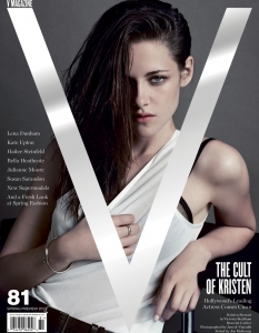 Кристън Стюарт - V Magazine, пролет 2013 - 7