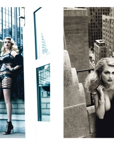 Кейт Ъптън за Vogue Italia, ноември 2012 - 1