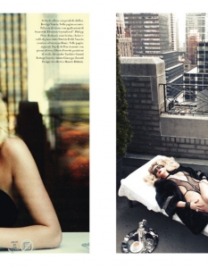 Кейт Ъптън за Vogue Italia, ноември 2012 - 4