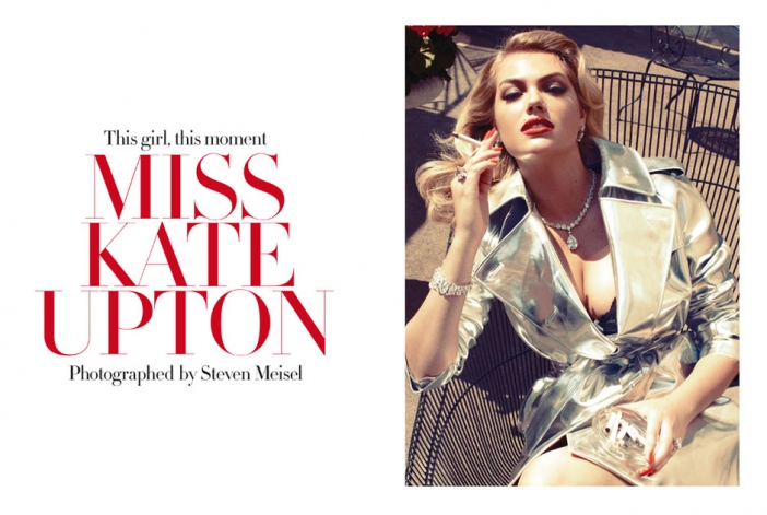 Кейт Ъптън за Vogue Italia, ноември 2012