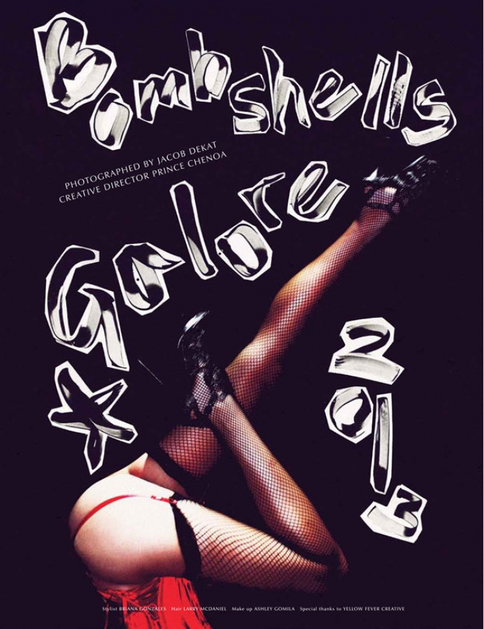 2013 Bombshells Galore Calendar