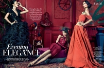 Ан Ли за Harper’s Bazaar Vietnam, декември 2012