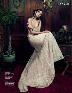 Ан Ли за Harper’s Bazaar Vietnam, декември 2012 - 1