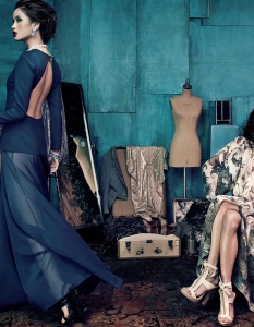 Ан Ли за Harper’s Bazaar Vietnam, декември 2012 - 3