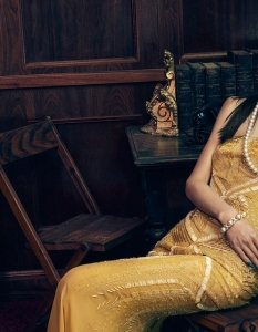 Ан Ли за Harper’s Bazaar Vietnam, декември 2012 - 4