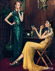 Ан Ли за Harper’s Bazaar Vietnam, декември 2012 - 7