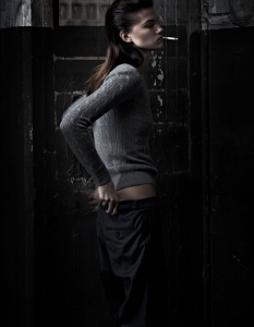 Kasia Struss by Hugh Lippe, Exit Magazine, зима 2012 - 5
