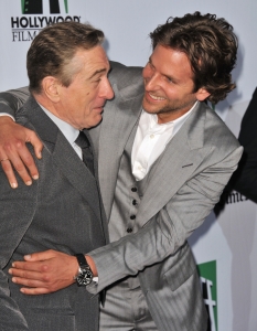 Robert De Niro & Bradley Cooper