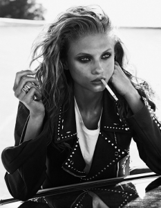 Анна Селезнева за Vogue Paris, ноември 2012 - 1